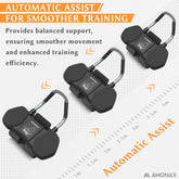 Automatic Rebound Abs Roller Wheel